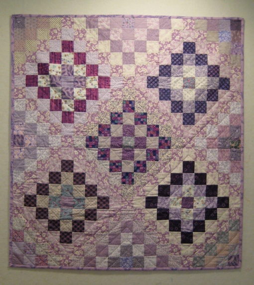 Lavender Medley, 2009 38.5" x 41.5"